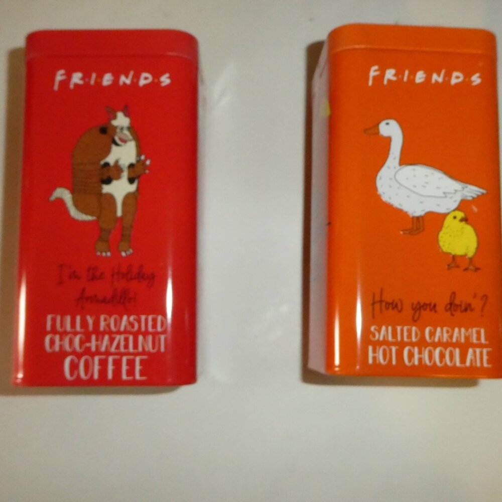 FRIENDS - Set of Six Hot Beverage Gift Bundle Tins - Picture 4 of 10